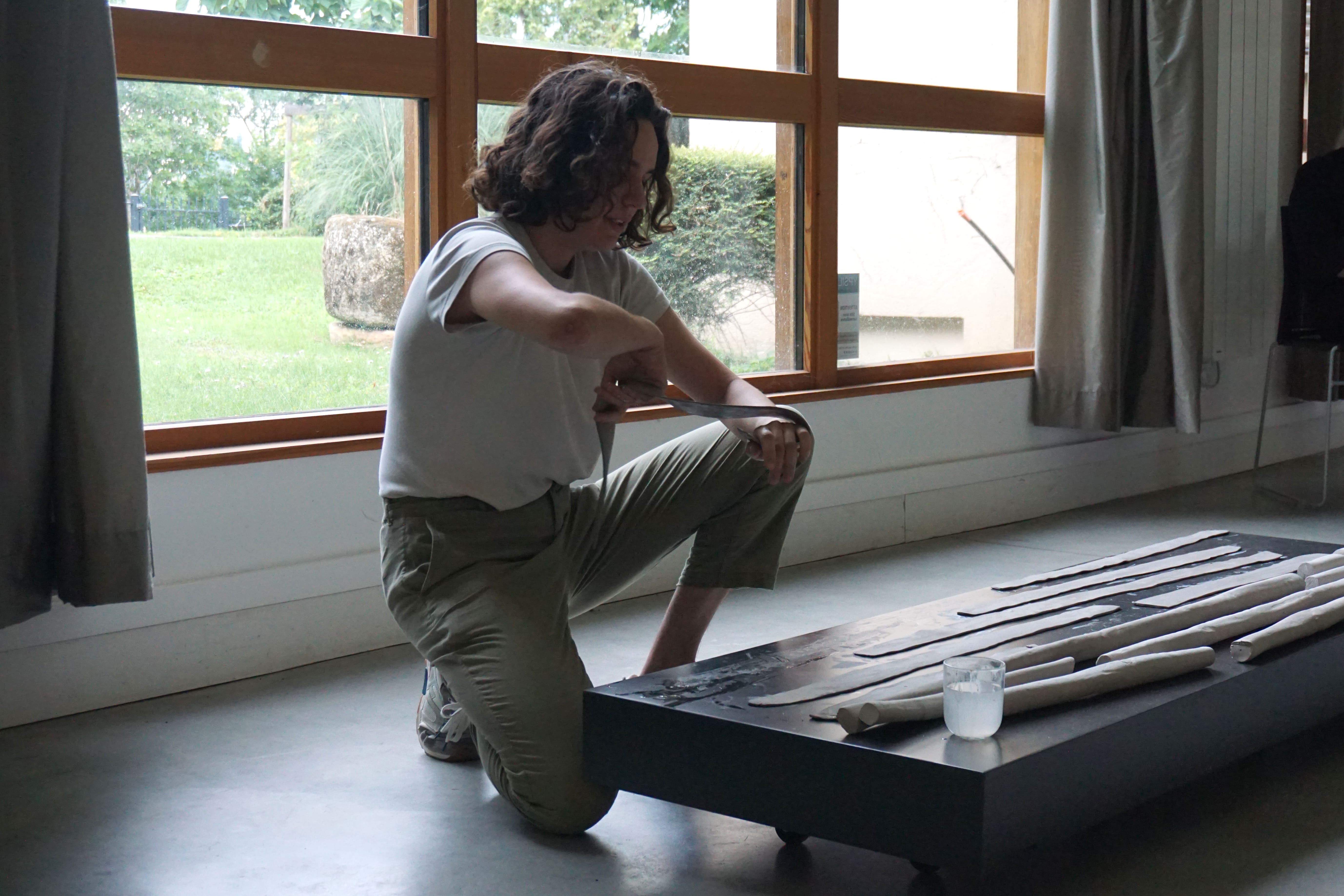 2021, Résidence d'expérimentation - Fort de Vaise, Lyon ©FondationRenaud